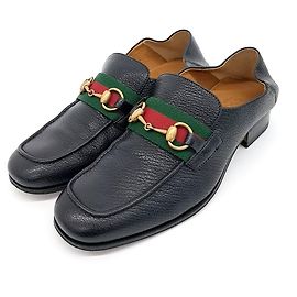 Mocassino Horsebit Gucci Nero