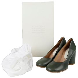 Maison Martin Margiela Escarpins Taille Vert