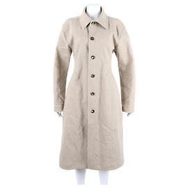 Bottega Veneta Coat Brown