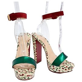 Sandali Christian Louboutin Multicolore