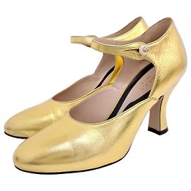 Sapatos Gucci Dourado