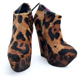 Botins de camurça Giuseppe Zanotti Multicor