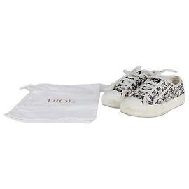 Dior Work and Sneakers Blue