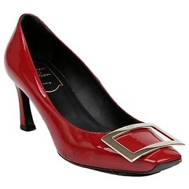 Roger Vivier Taglia Pump Tromba Rosso