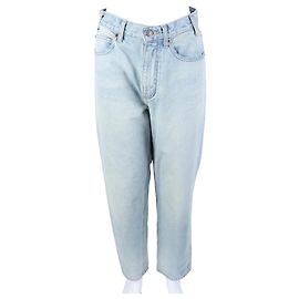Céline Denim Pants Blue