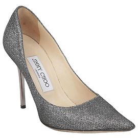 Jimmy Choo Zapatos de Brillo Rommy Talla Castaño