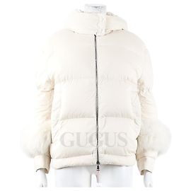 Chaqueta acolchada Moncler Blanco