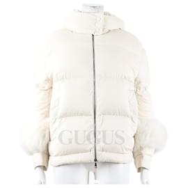 Moncler Steppjacke Weiß
