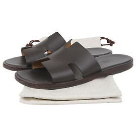 Hermès Infradito Izmir Marrone
