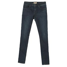 Burberry Jeans mit niedriger Taille Blau