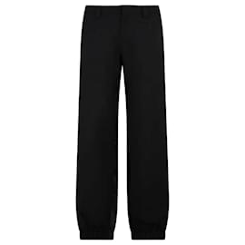 Prada Wool Pants Black