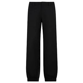 Prada Wollhose Schwarz