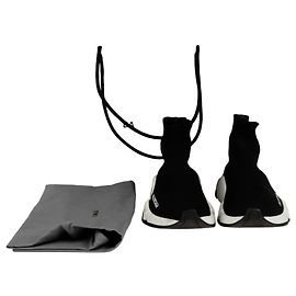 Balenciaga Speedrunner Sneaker Schwarz