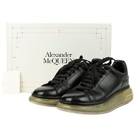 Alexander Mcqueen Luftsohlen-Sneaker Schwarz