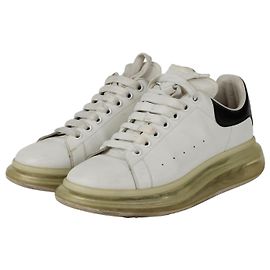 Alexander Mcqueen Baskets à semelle aérienne Blanc