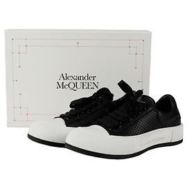 Alexander Mcqueen Baskets Plimsoll Taille Noir