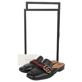 Gucci GG Marmont Loafers Size Black