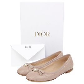 Dior Ballet Flats size White