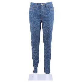 Chanel Denim Pants Blue
