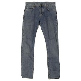 Saint Laurent Denim Pants Size Blue