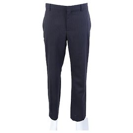 Céline Pantalones Celine Azul