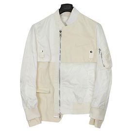 Dior Chaqueta Bomber Blanco