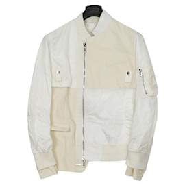 Dior Bomberjacke Weiß