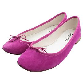 Repetto Sapatilhas de camurça roxa Roxo
