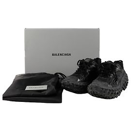 Balenciaga Defender Sneaker Schwarz