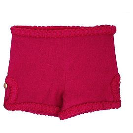 Moschino Shorts Fuchsia Shoreline Rose
