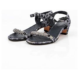 Chanel Chain Strap Sandals Multiple colors
