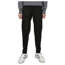 Prada Gabardine Slim Fit Pants Black