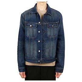 Tom Ford Selvage Denim Jacket Blue