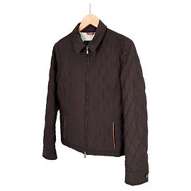 Loro Piana Gepolsterte Bomberjacke Braun Braun