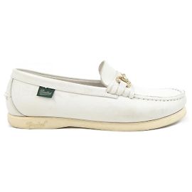 Chaussures en cuir Paraboot Beige