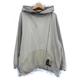 Moletom com capuz Undercover Preto Branco