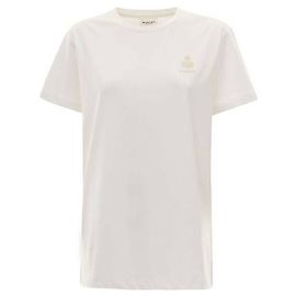 Isabel Marant T-shirt avec logo sur la poitrine Blanc