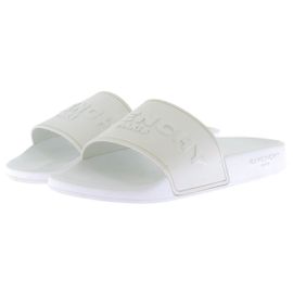 Givenchy Weiße flache Mules Weiß