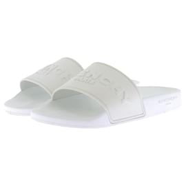 Givenchy Mules plates blanches White