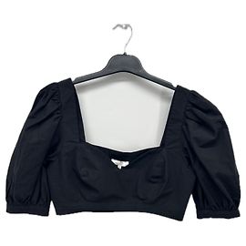 Autre Marque Top de algodón negro ZHIGGIE Negro