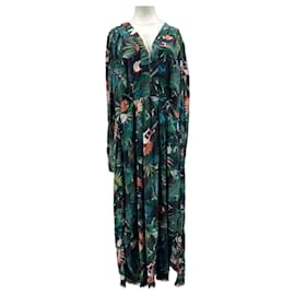 Zadig & Voltaire Robe jungle Vert