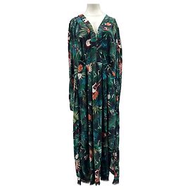 Zadig & Voltaire Dschungelkleid Grün