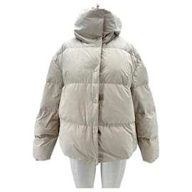 Cos Beige Down Jacket Beige
