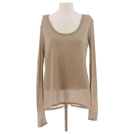The row Camiseta topo de manga larga Beige