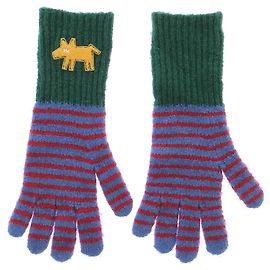 Guantes multicolores Bimba & Lola Multicolor