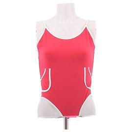 Maillot de bain une pièce Eres rouge Rouge