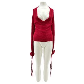 Autre Marque Top rouge FANCI Rouge