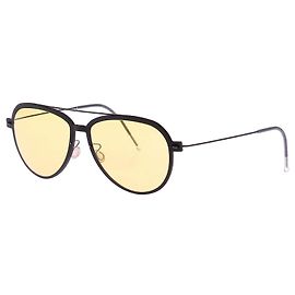 Autre Marque Óculos de sol LINDBERG amarelos de plástico Amarelo
