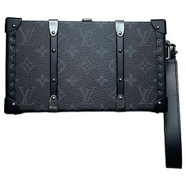 Louis Vuitton Pochette Wallet Trunk Noir