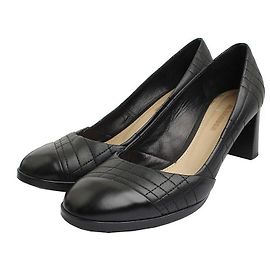 Jil Sander Black Stitch Pumps Black